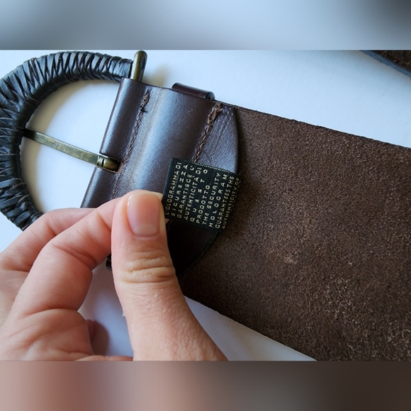 Just Cavalli Genuine Leather Belt - Picture 4 of 11